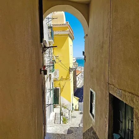Alfama Beco Da Lapa Flat Apartamento Lisboa